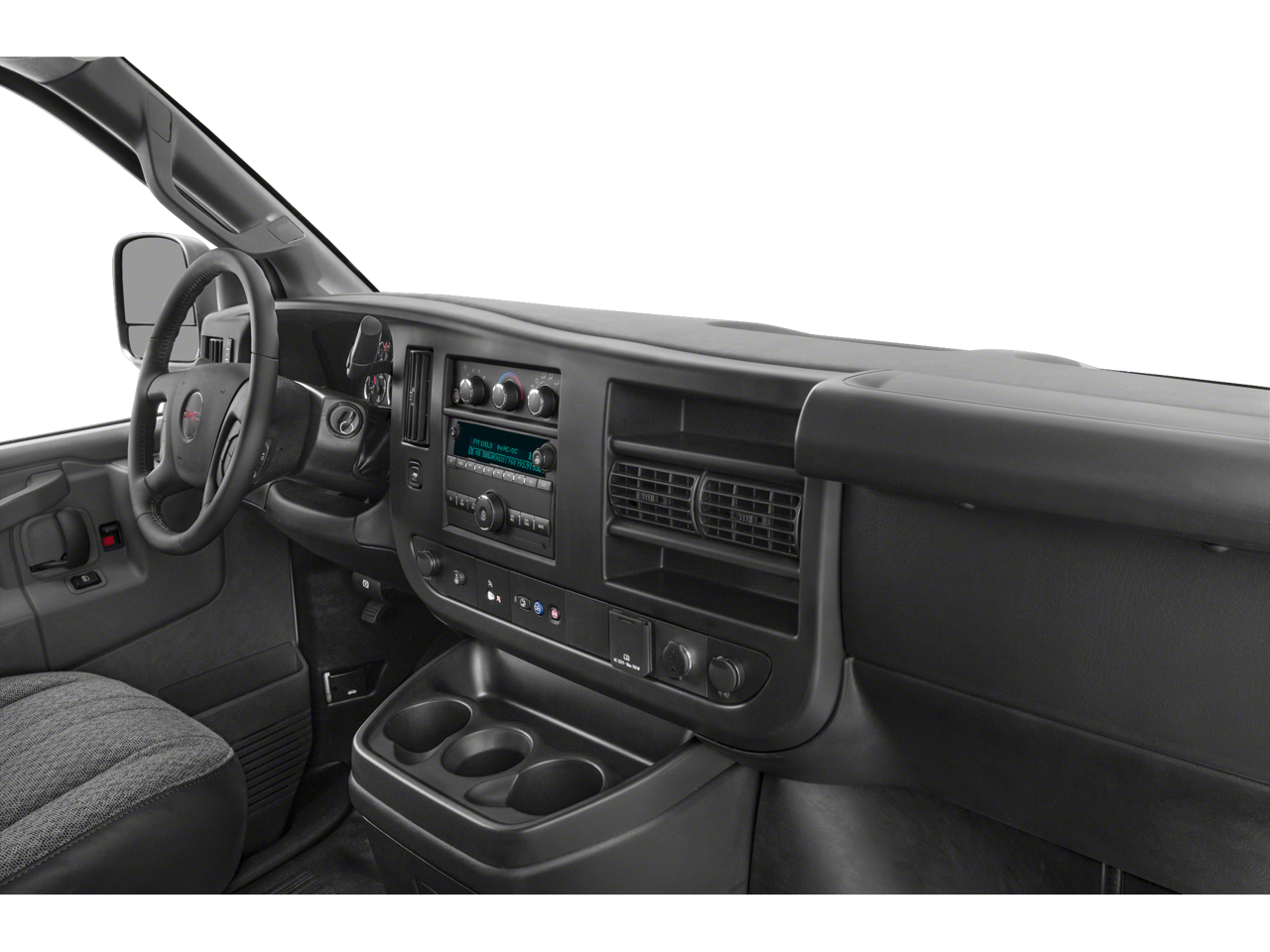 2023 GMC Savana Cargo 2500 Work Van