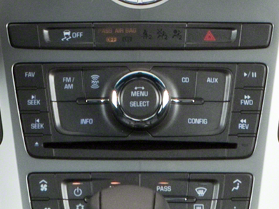 2011 Cadillac CTS Performance
