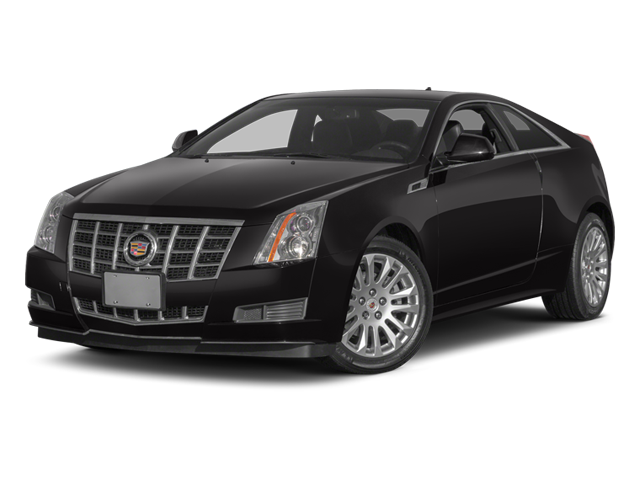 2014 Cadillac CTS 2dr Cpe AWD
