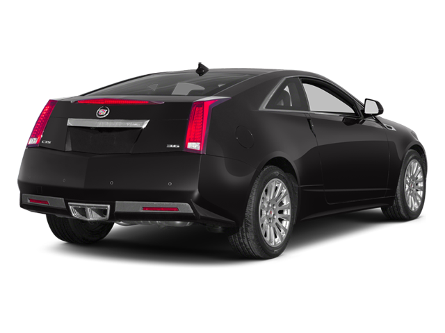 2014 Cadillac CTS 2dr Cpe AWD
