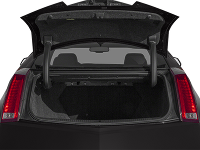 2014 Cadillac CTS 2dr Cpe AWD