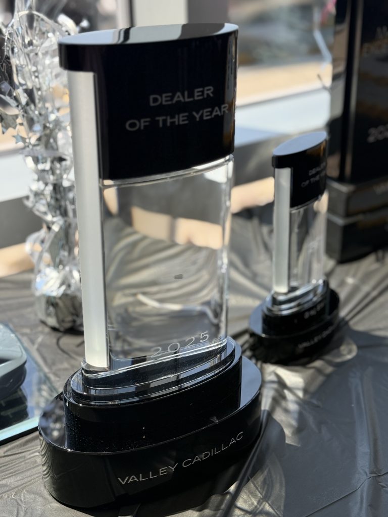 Valley Cadillac Named Dealer of the Year
