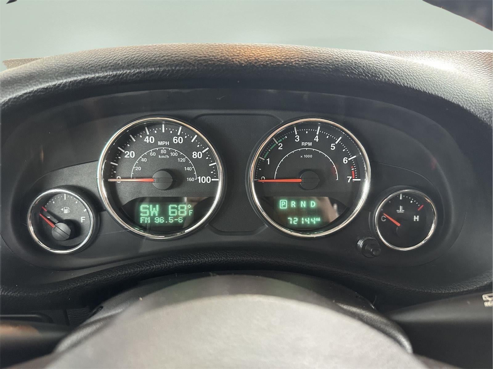 2018 Jeep Wrangler JK Unlimited Rubicon