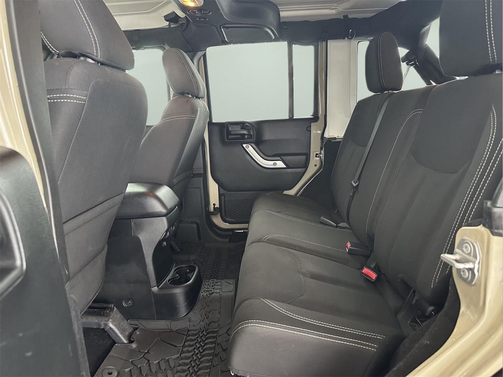 2018 Jeep Wrangler JK Unlimited Rubicon