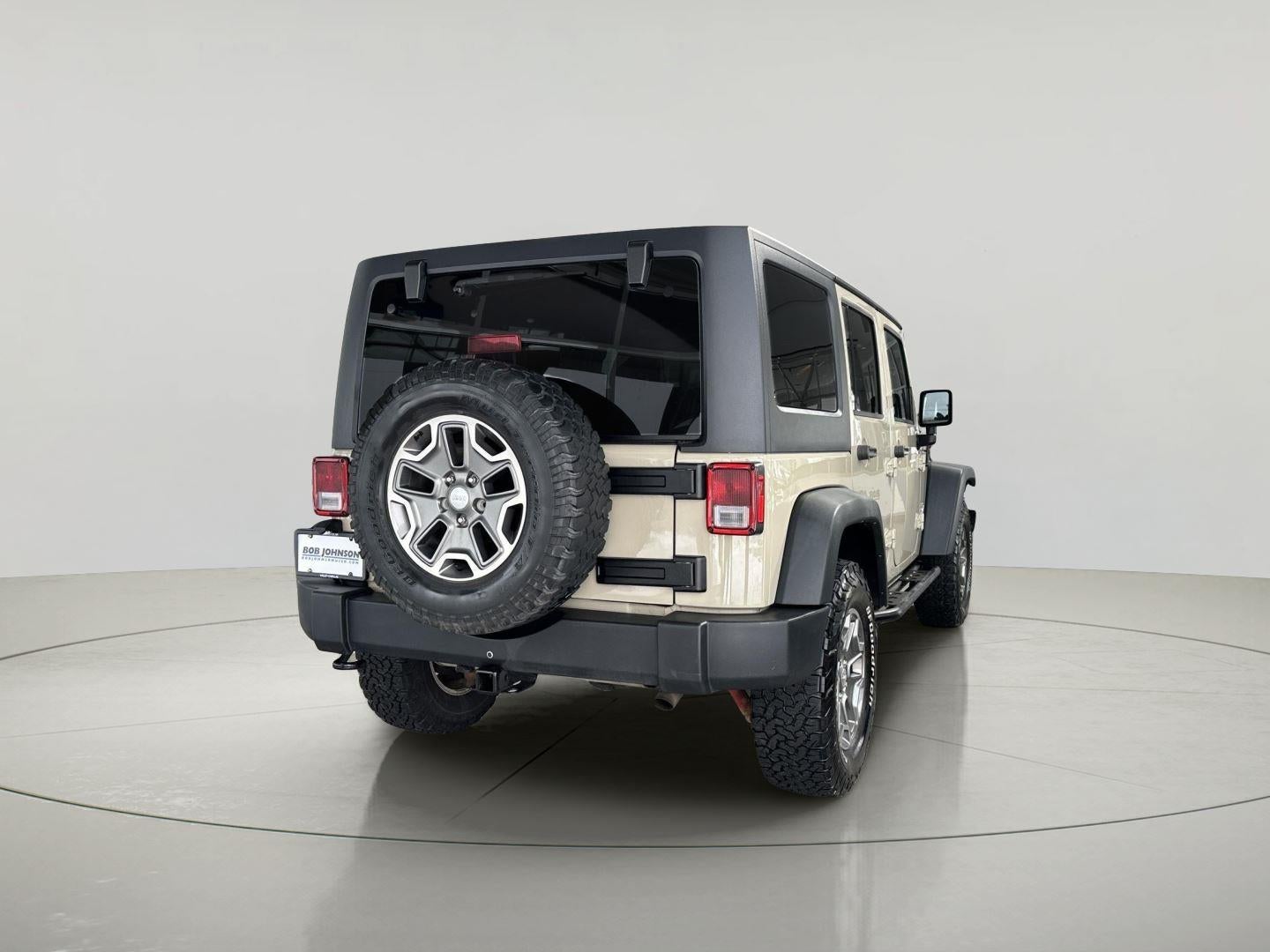 2018 Jeep Wrangler JK Unlimited Rubicon