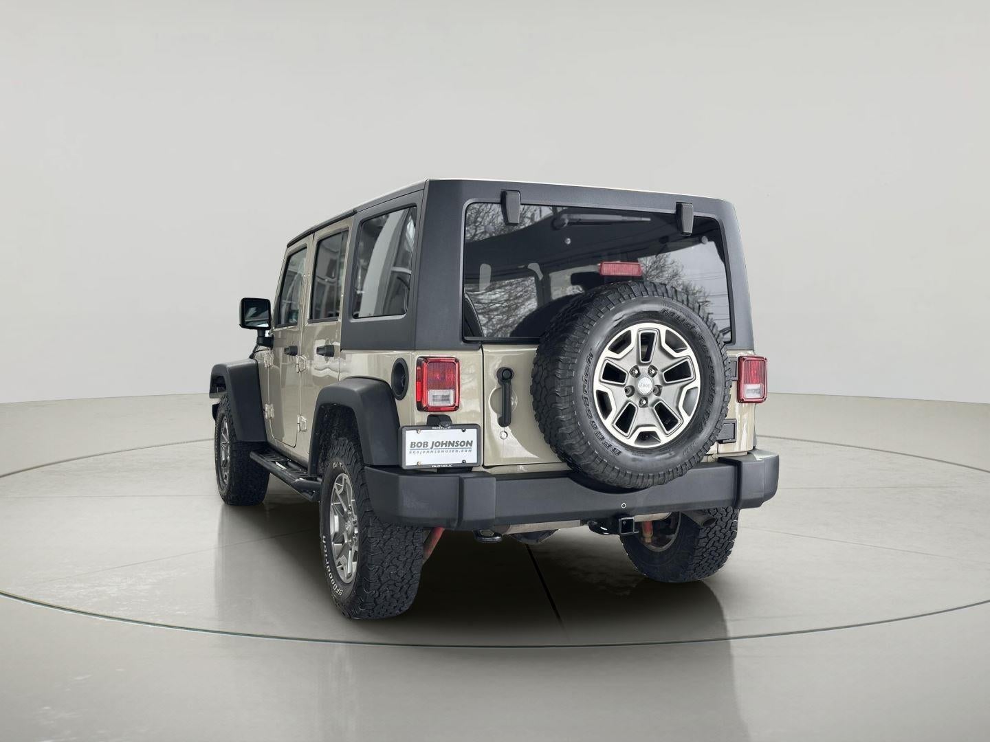 2018 Jeep Wrangler JK Unlimited Rubicon