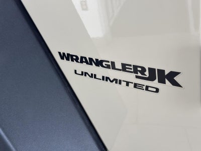 2018 Jeep Wrangler JK Unlimited Rubicon