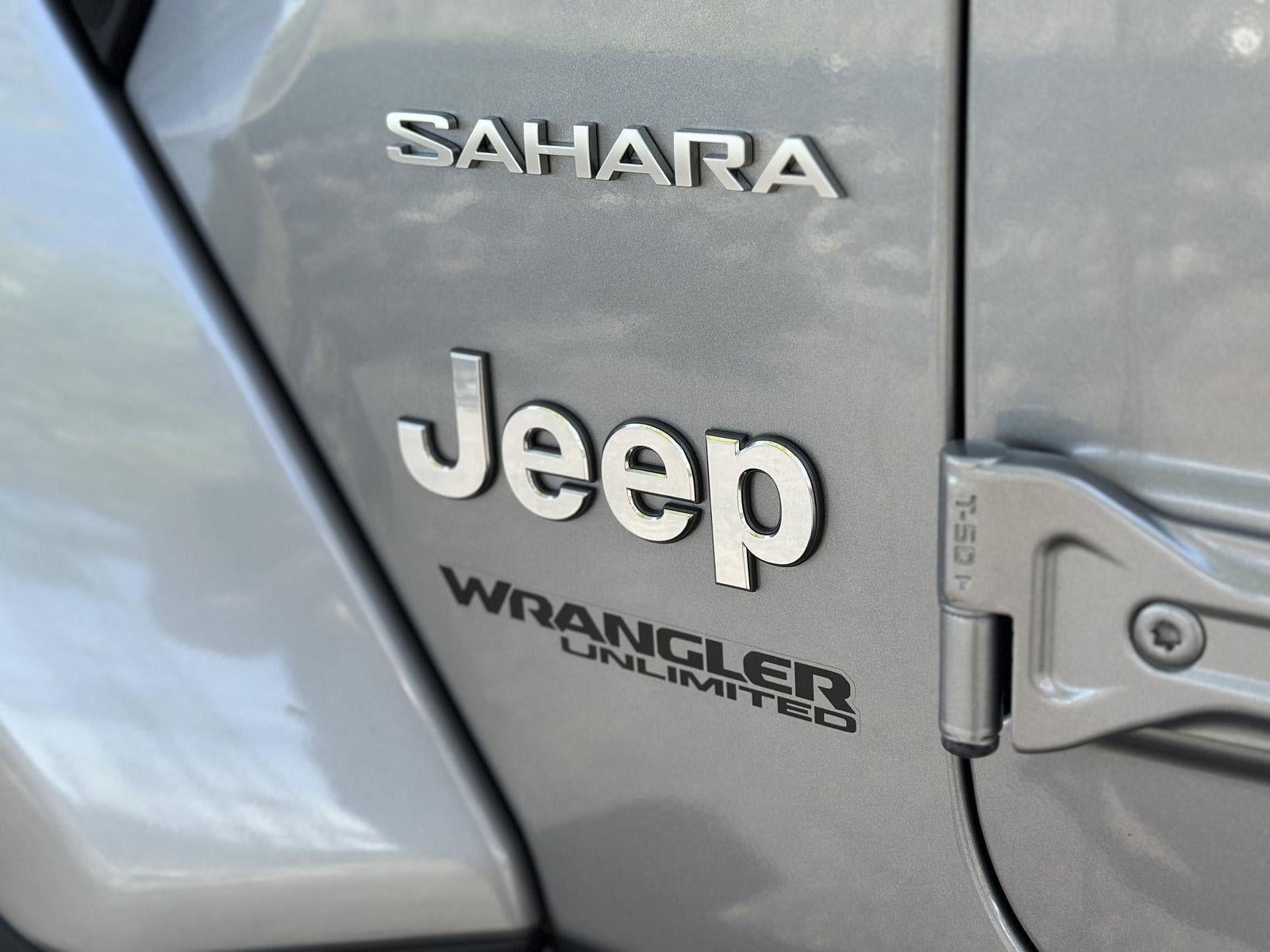 2018 Jeep Wrangler Unlimited Sahara