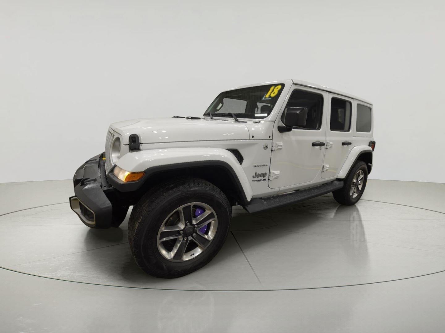 2018 Jeep Wrangler Unlimited Sahara