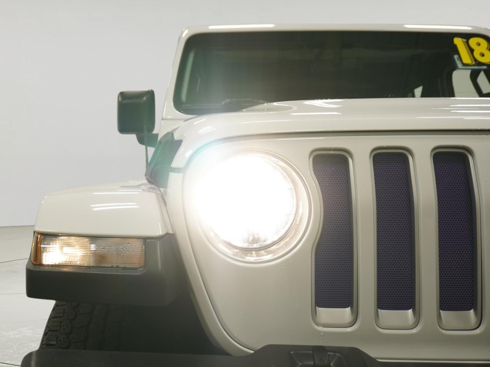 2018 Jeep Wrangler Unlimited Sahara