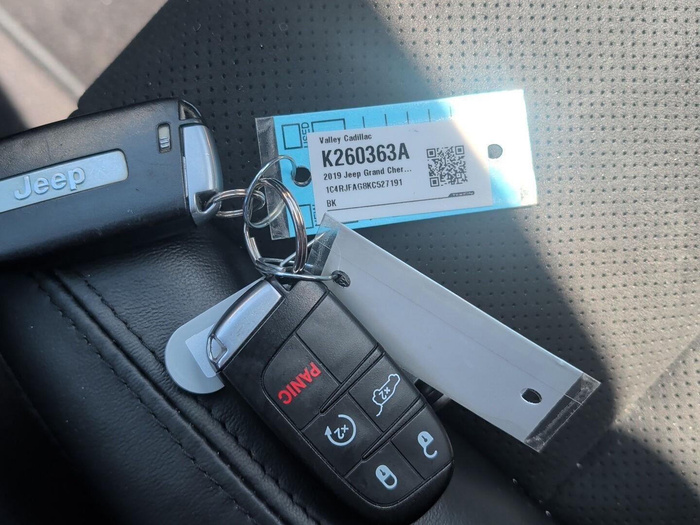 2019 Jeep Grand Cherokee Altitude