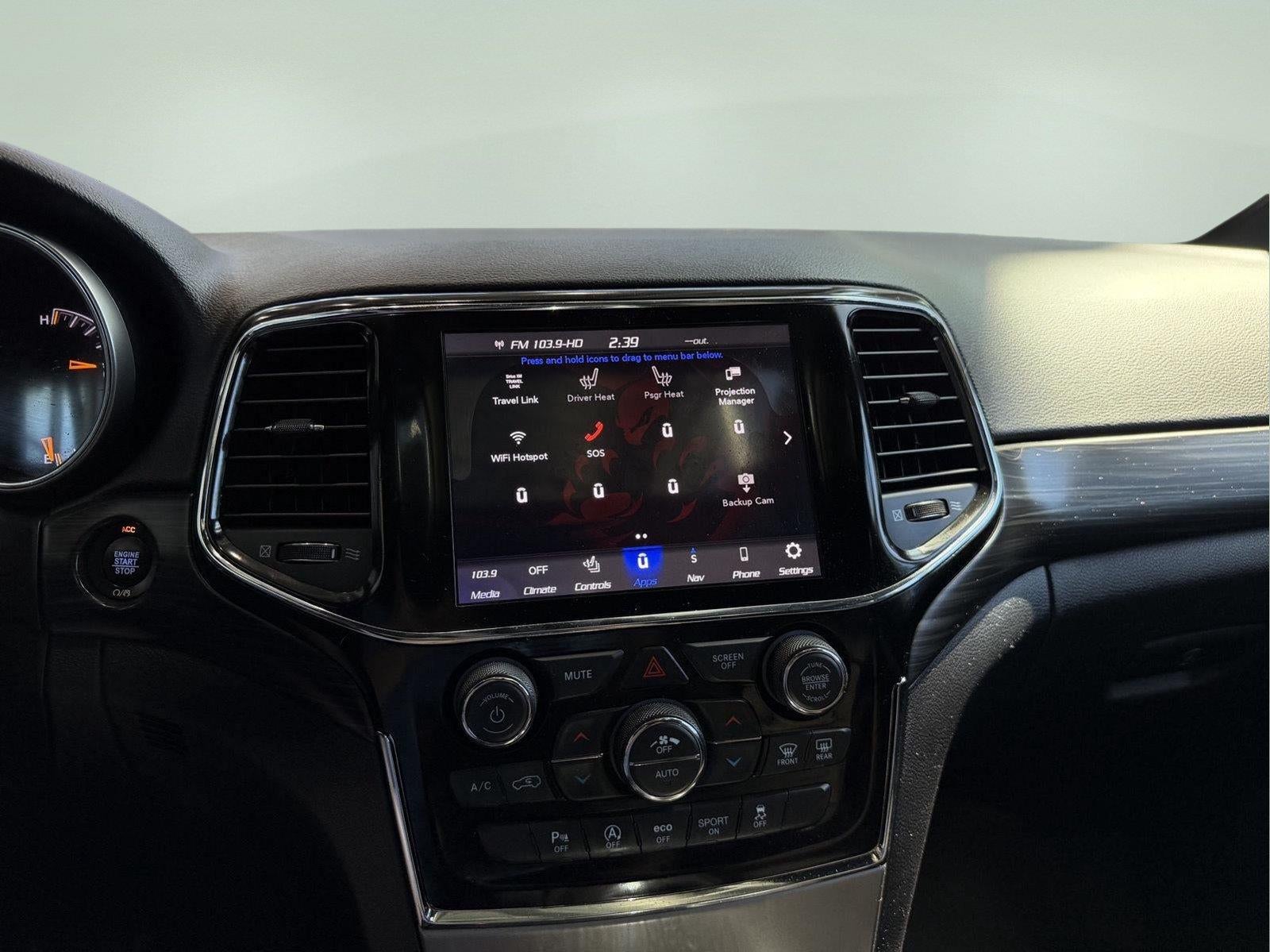 2020 Jeep Grand Cherokee Altitude