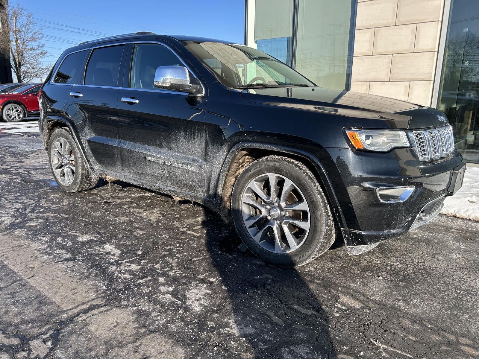 2017 Jeep Grand Cherokee Overland