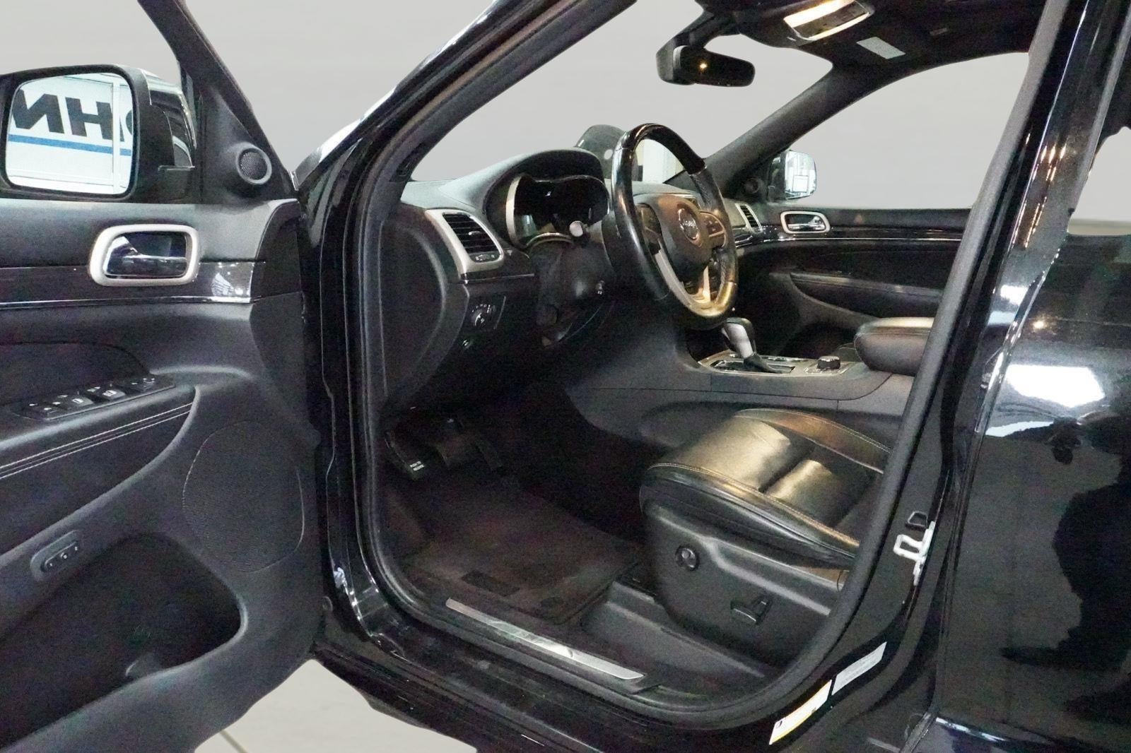 2017 Jeep Grand Cherokee Overland