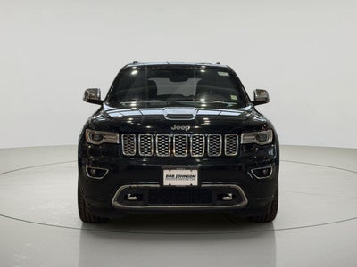 2017 Jeep Grand Cherokee Overland