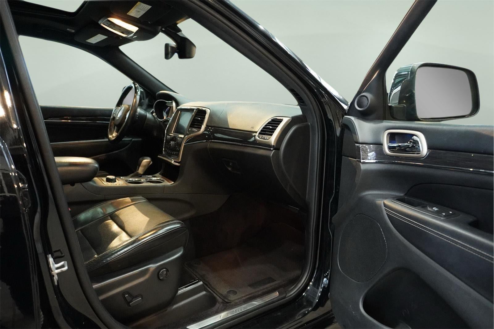 2017 Jeep Grand Cherokee Overland