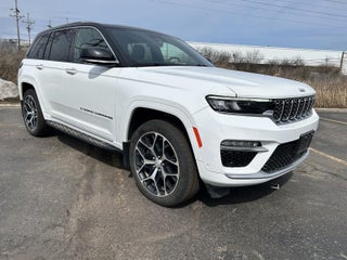 2022 Jeep Grand Cherokee Summit Reserve