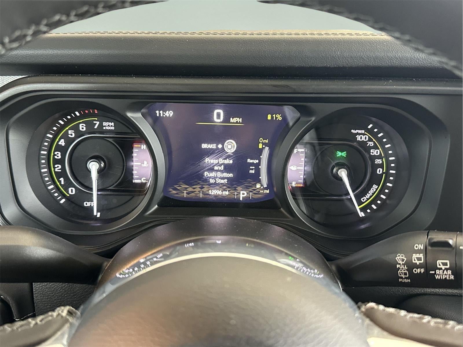 2025 Jeep Wrangler 4xe Sahara