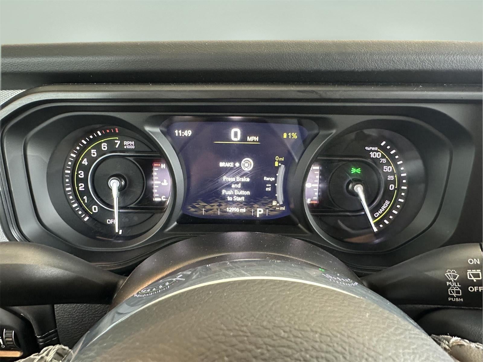 2025 Jeep Wrangler 4xe Sahara