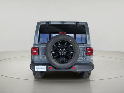 2025 Jeep Wrangler 4xe Sahara