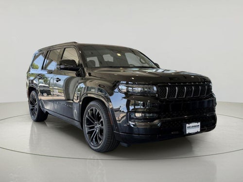2023 Jeep Grand Wagoneer Series II Obsidian