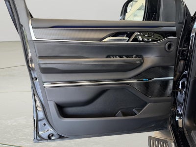 2023 Jeep Grand Wagoneer Series II Obsidian