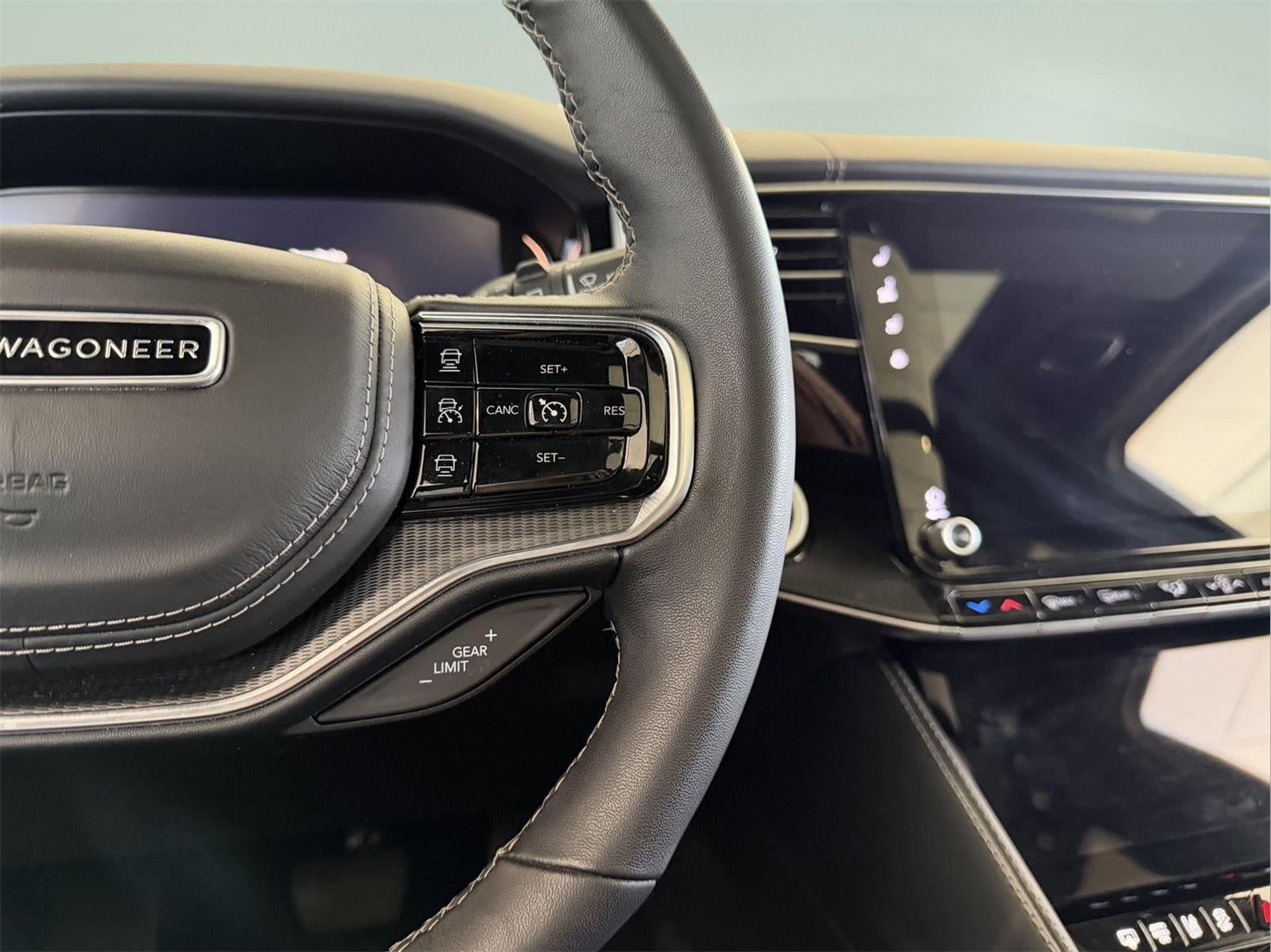2023 Jeep Grand Wagoneer Series II Obsidian