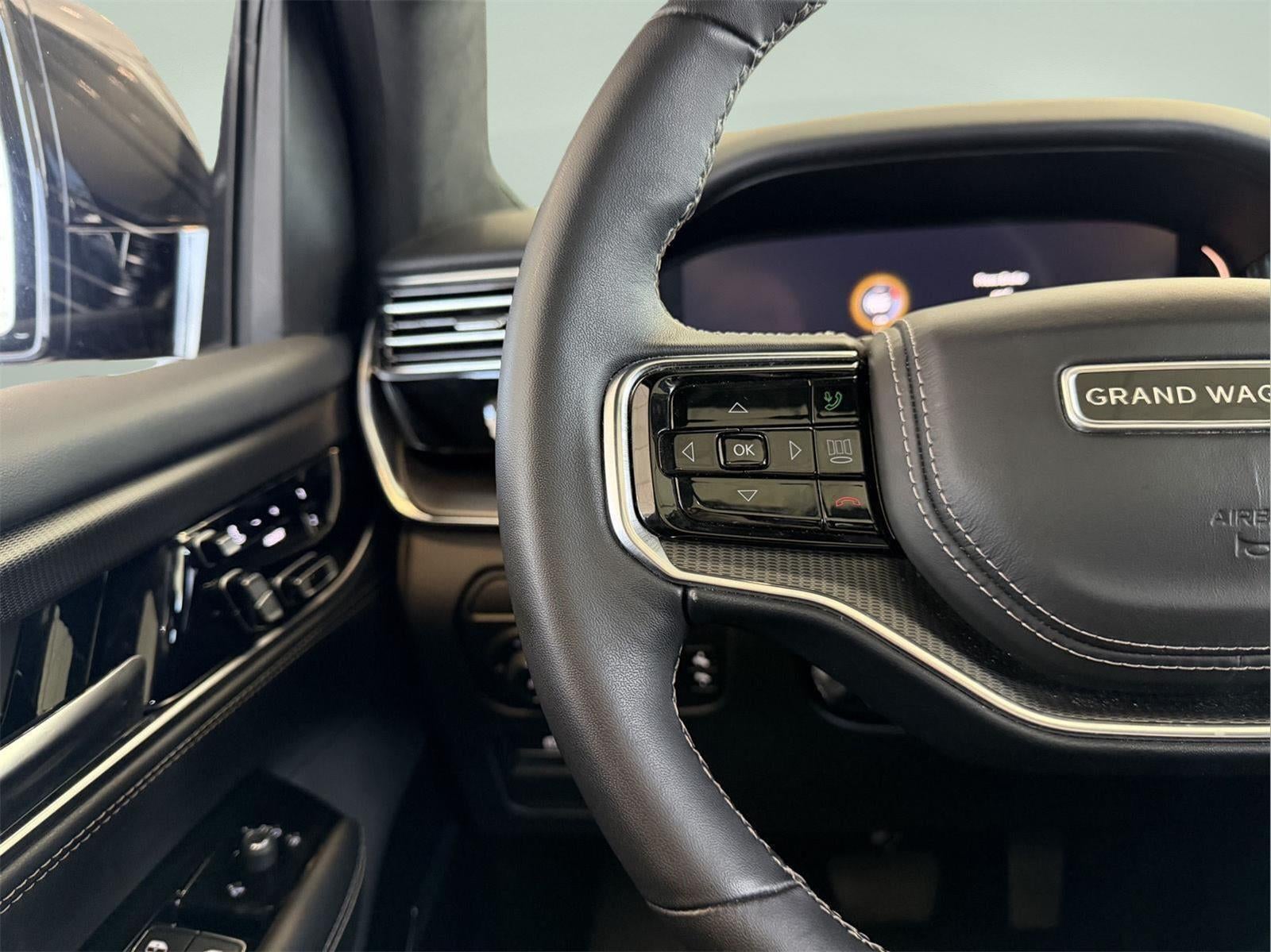 2023 Jeep Grand Wagoneer Series II Obsidian