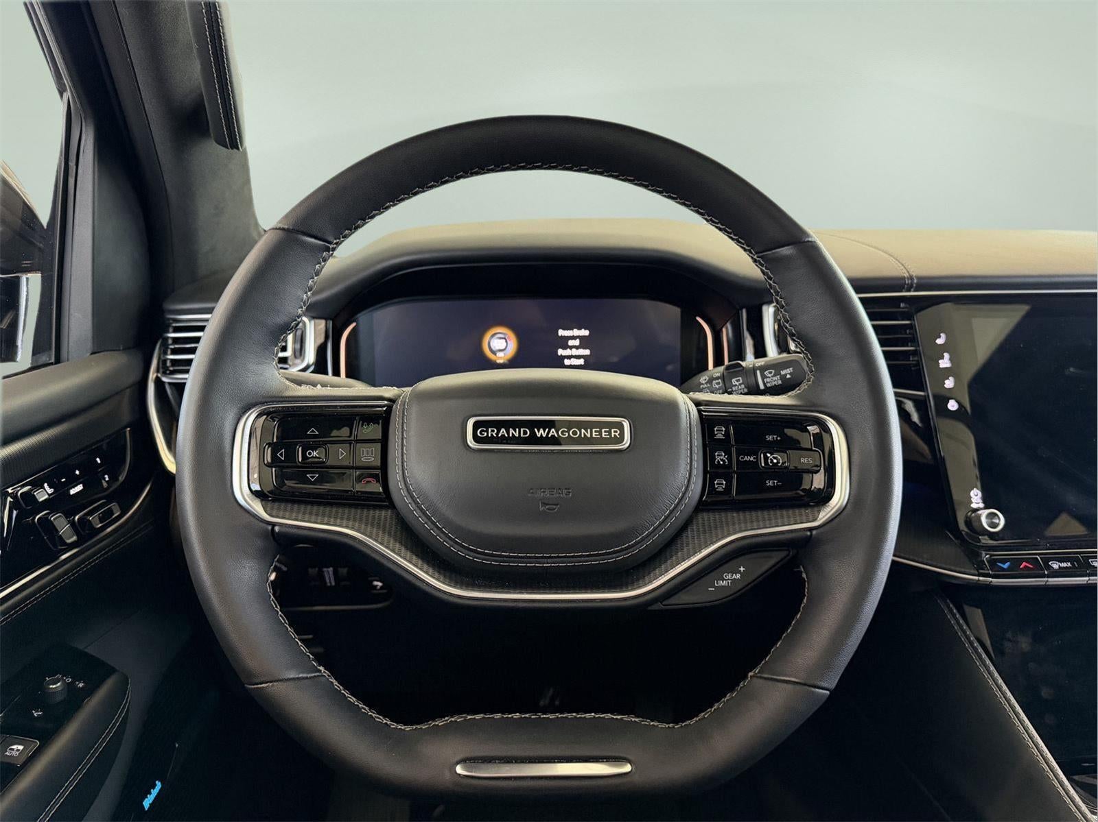 2023 Jeep Grand Wagoneer Series II Obsidian