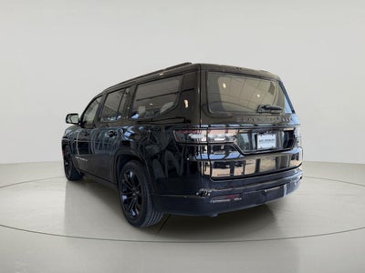 2023 Jeep Grand Wagoneer Series II Obsidian