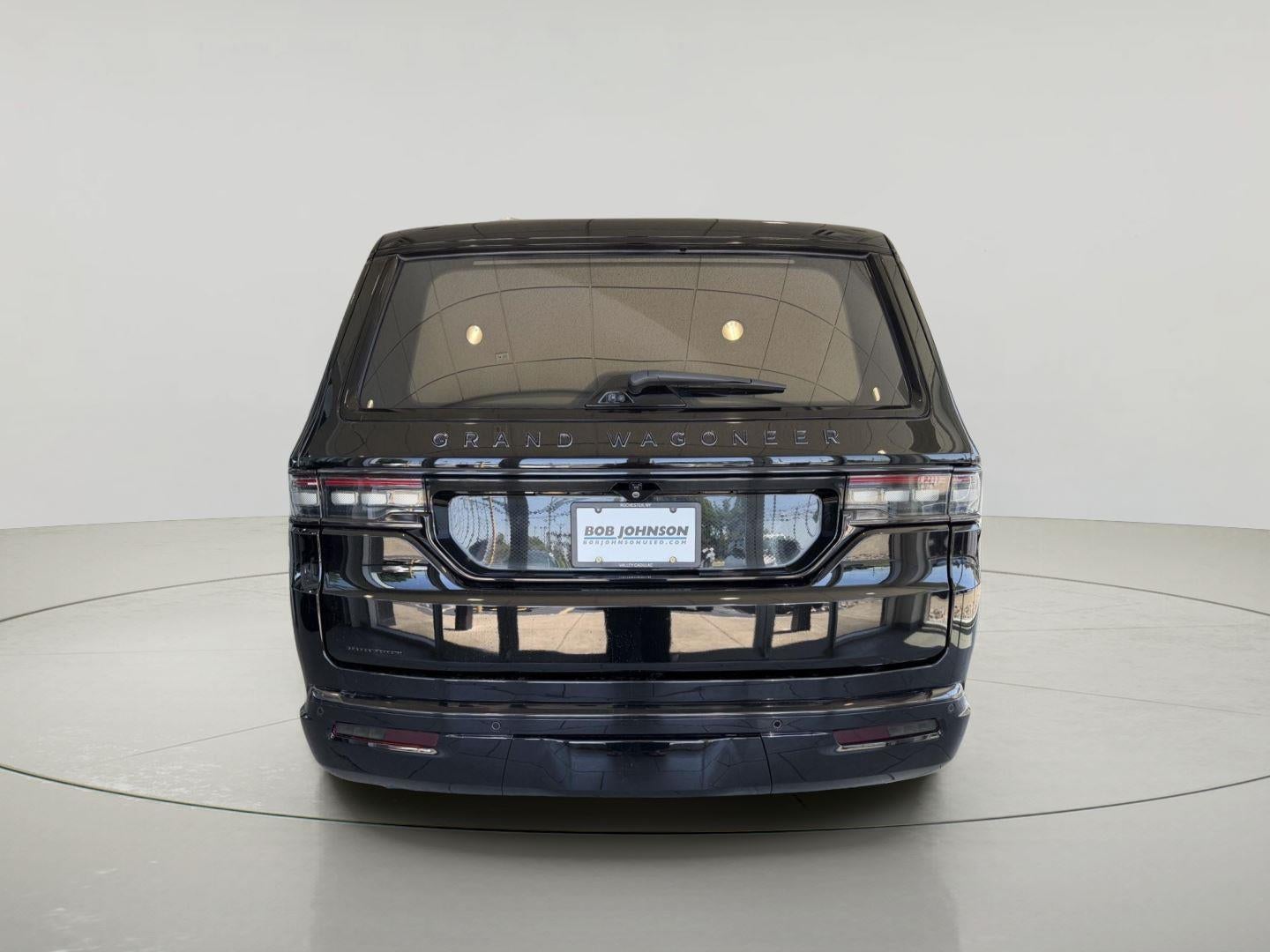 2023 Jeep Grand Wagoneer Series II Obsidian