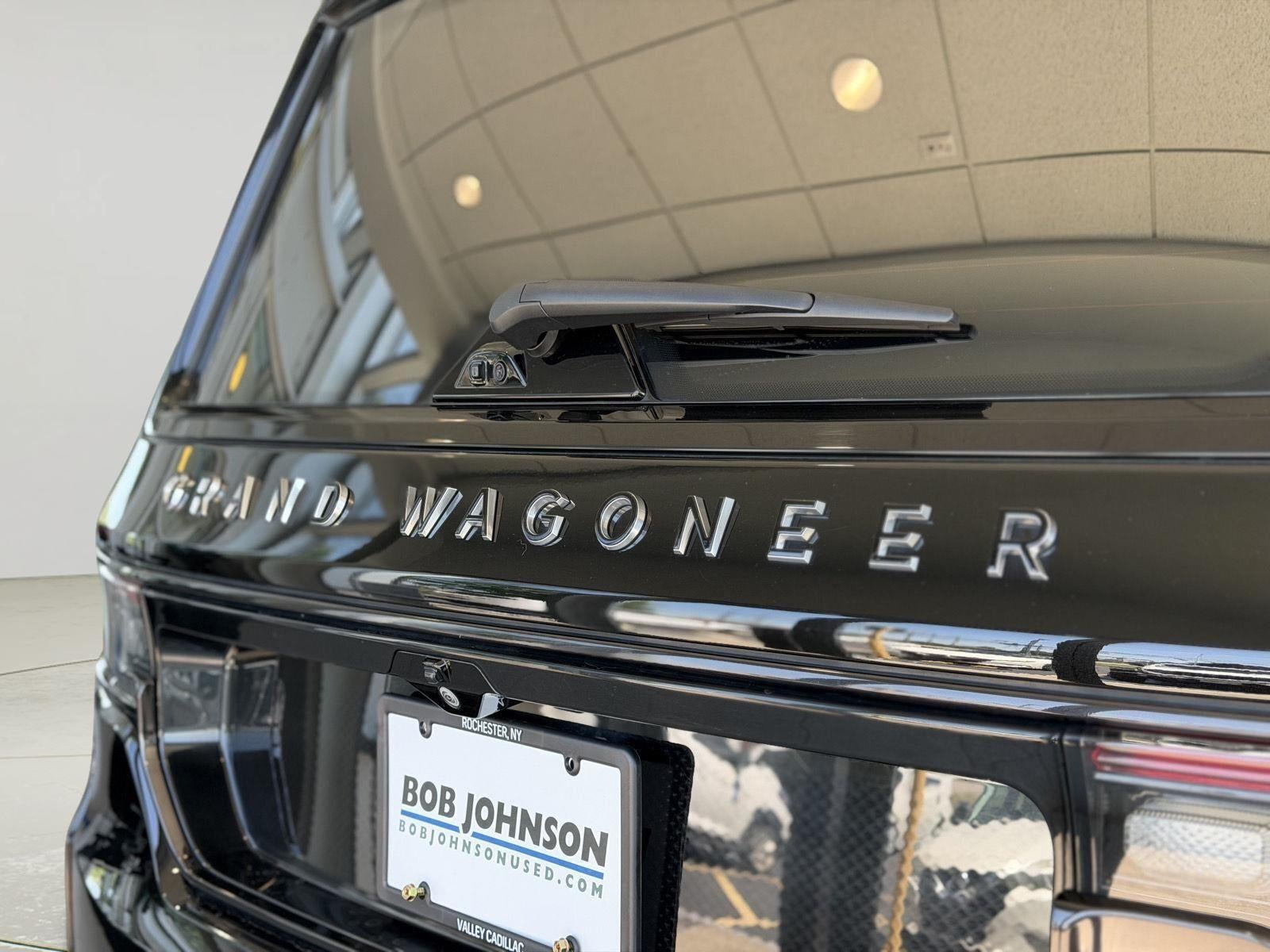 2023 Jeep Grand Wagoneer Series II Obsidian