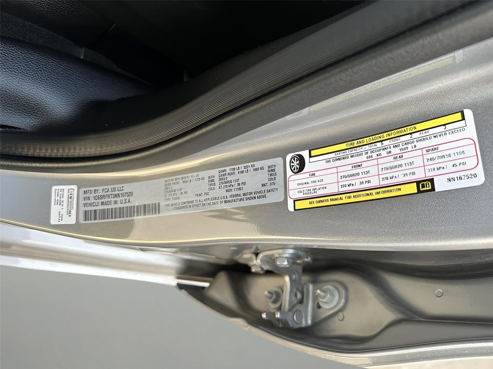 2022 RAM 1500 Laramie