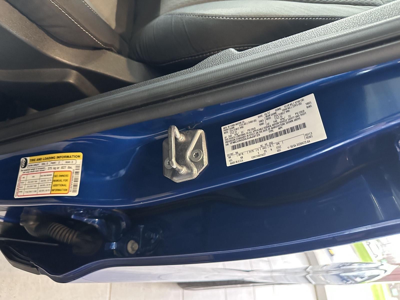 2018 Ford Escape SE