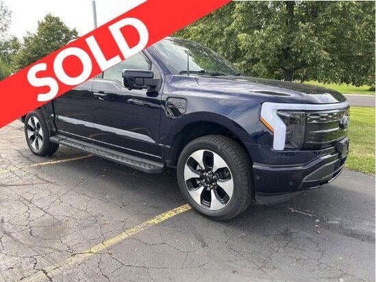 2023 Ford F-150 Lightning Pro