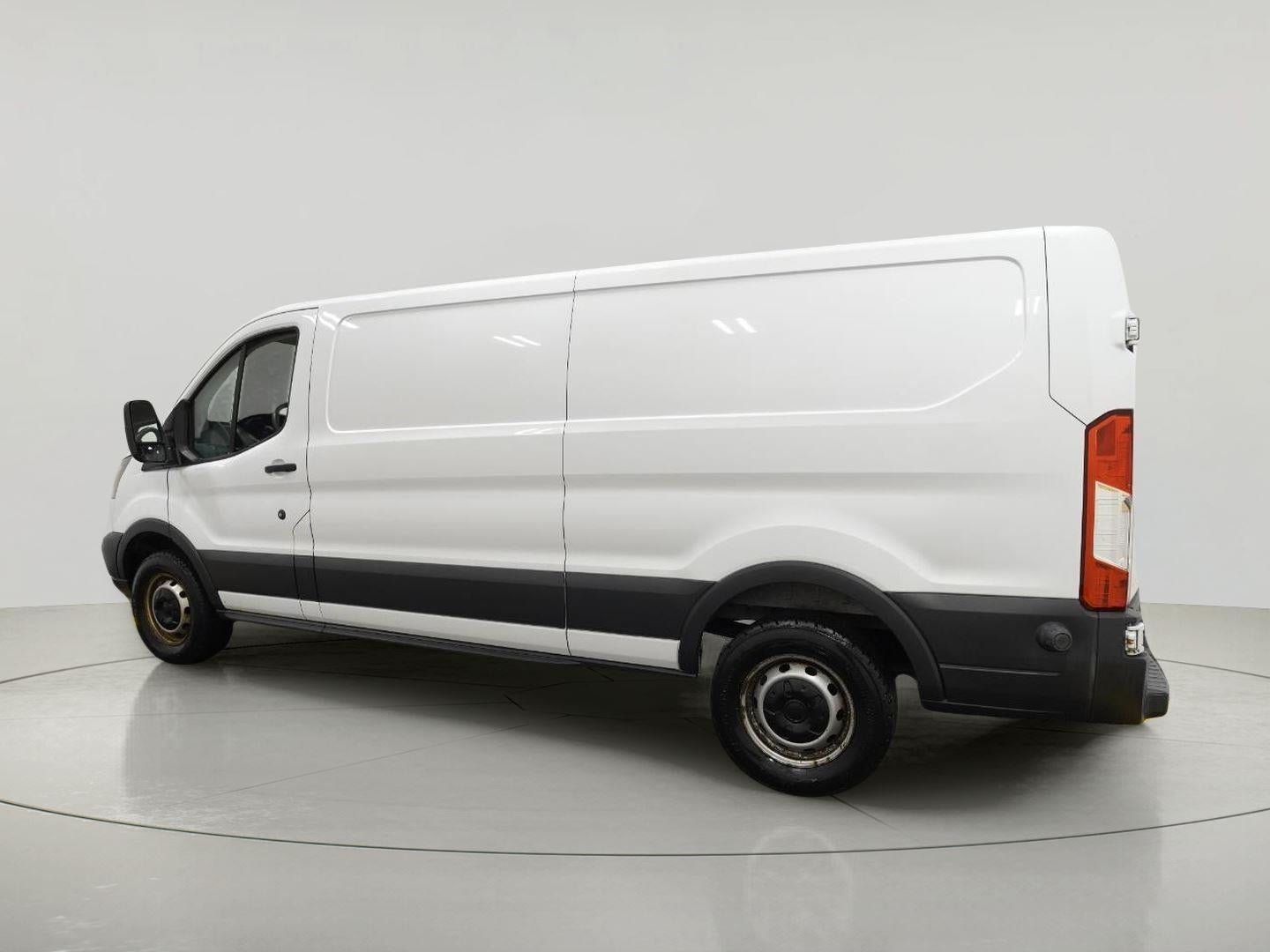 2015 Ford Transit Cargo Van T-150 148" Low Rf 8600 GVWR Swing-Out RH Dr