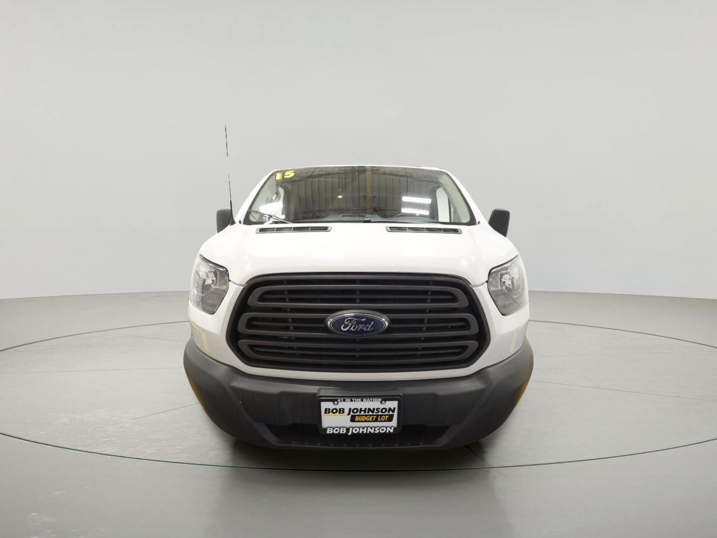 2015 Ford Transit Cargo Van T-150 148" Low Rf 8600 GVWR Swing-Out RH Dr