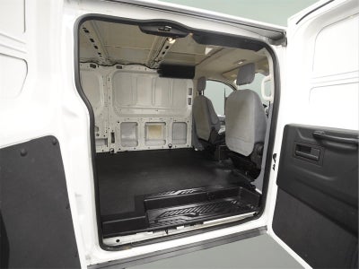 2015 Ford Transit Cargo Van T-150 148" Low Rf 8600 GVWR Swing-Out RH Dr