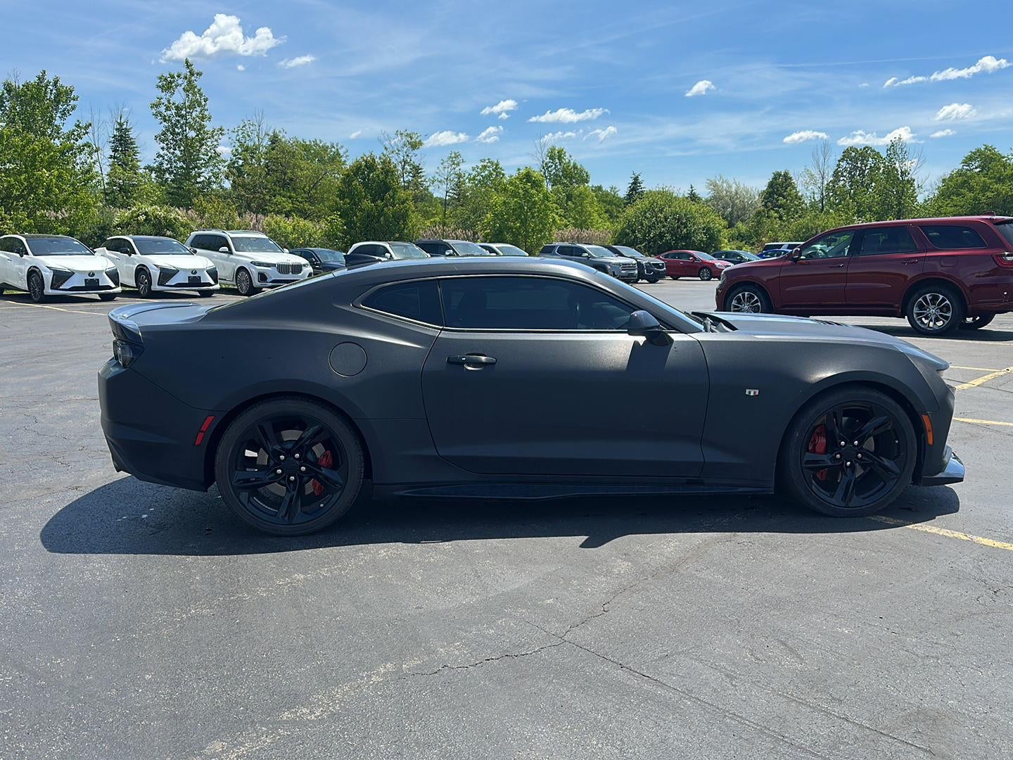 2019 Chevrolet Camaro 1SS