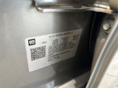 2025 Chevrolet Malibu 1LT