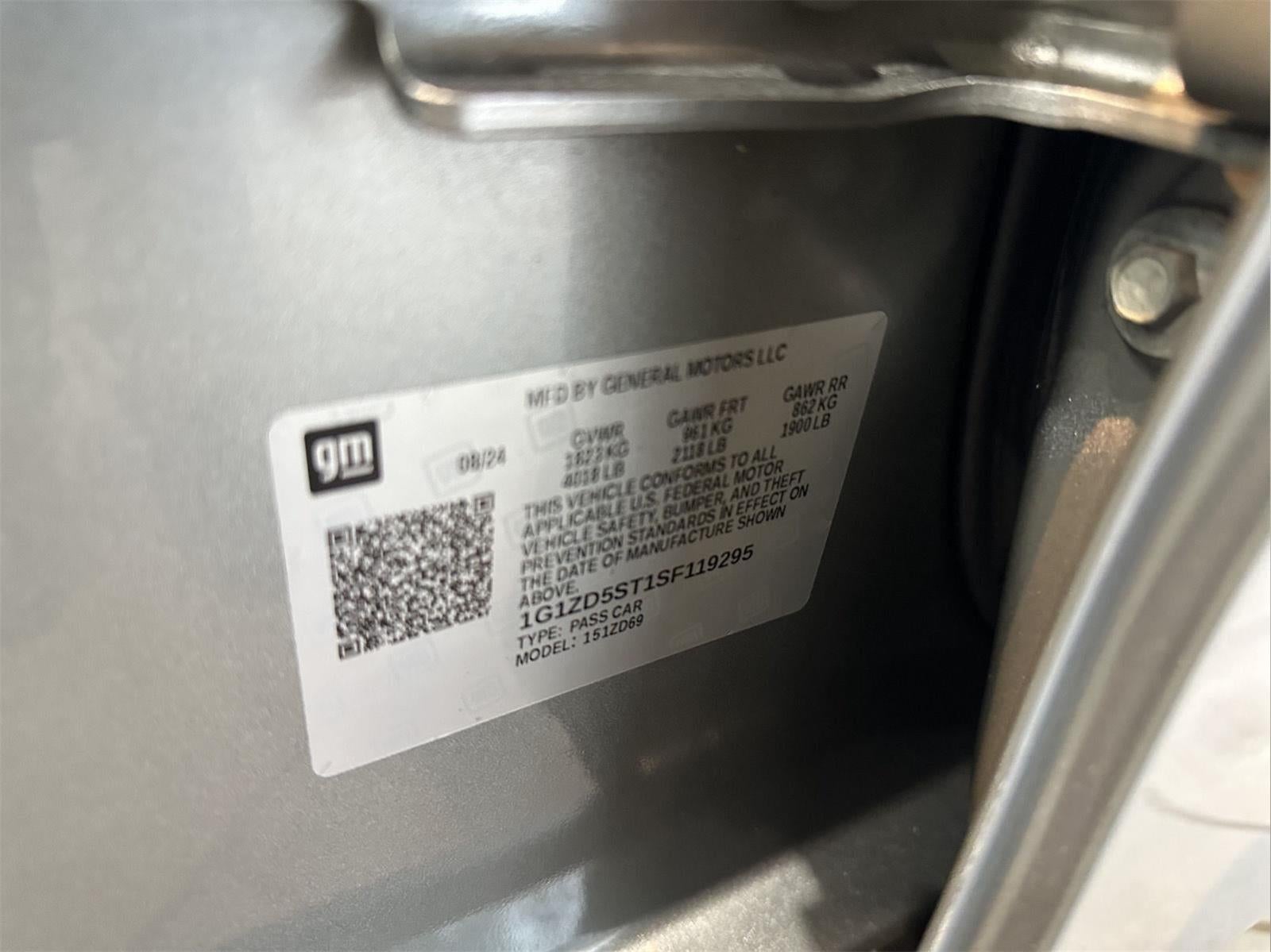 2025 Chevrolet Malibu 1LT