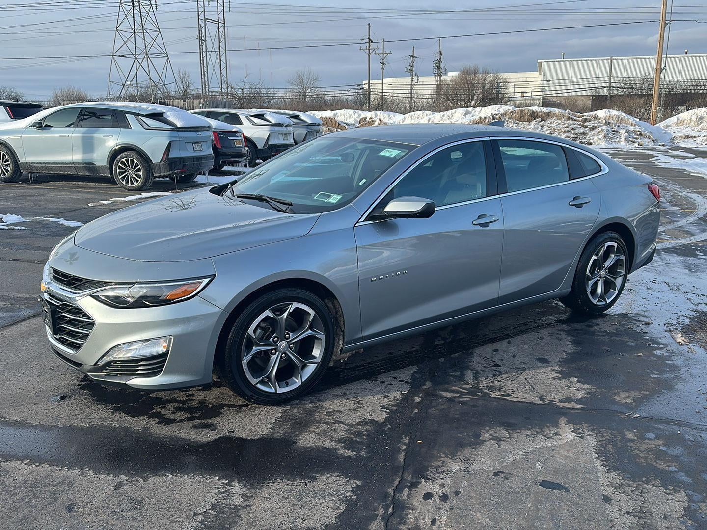 2024 Chevrolet Malibu 1LT