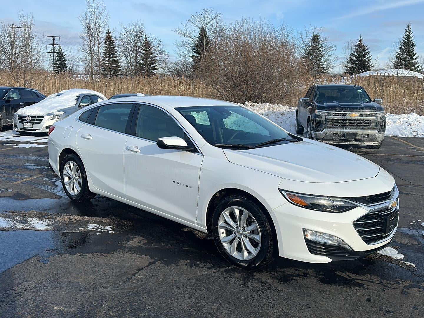 2025 Chevrolet Malibu 1LT