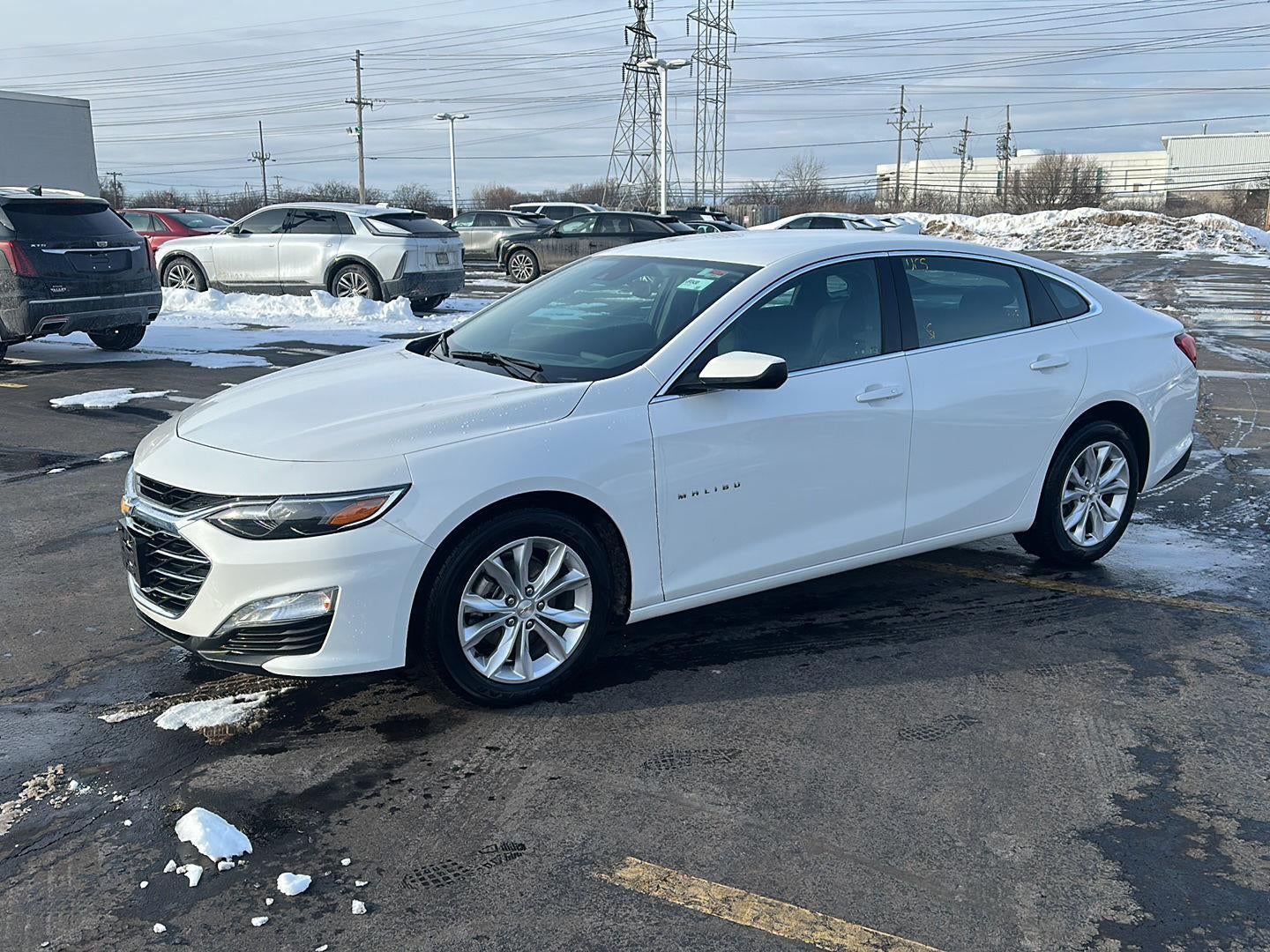 2025 Chevrolet Malibu 1LT