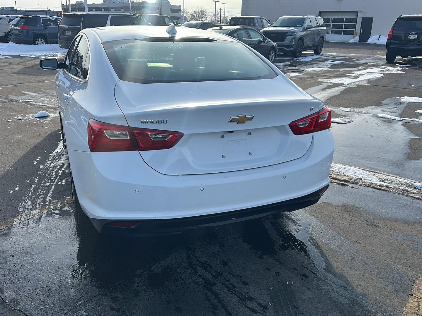 2025 Chevrolet Malibu 1LT