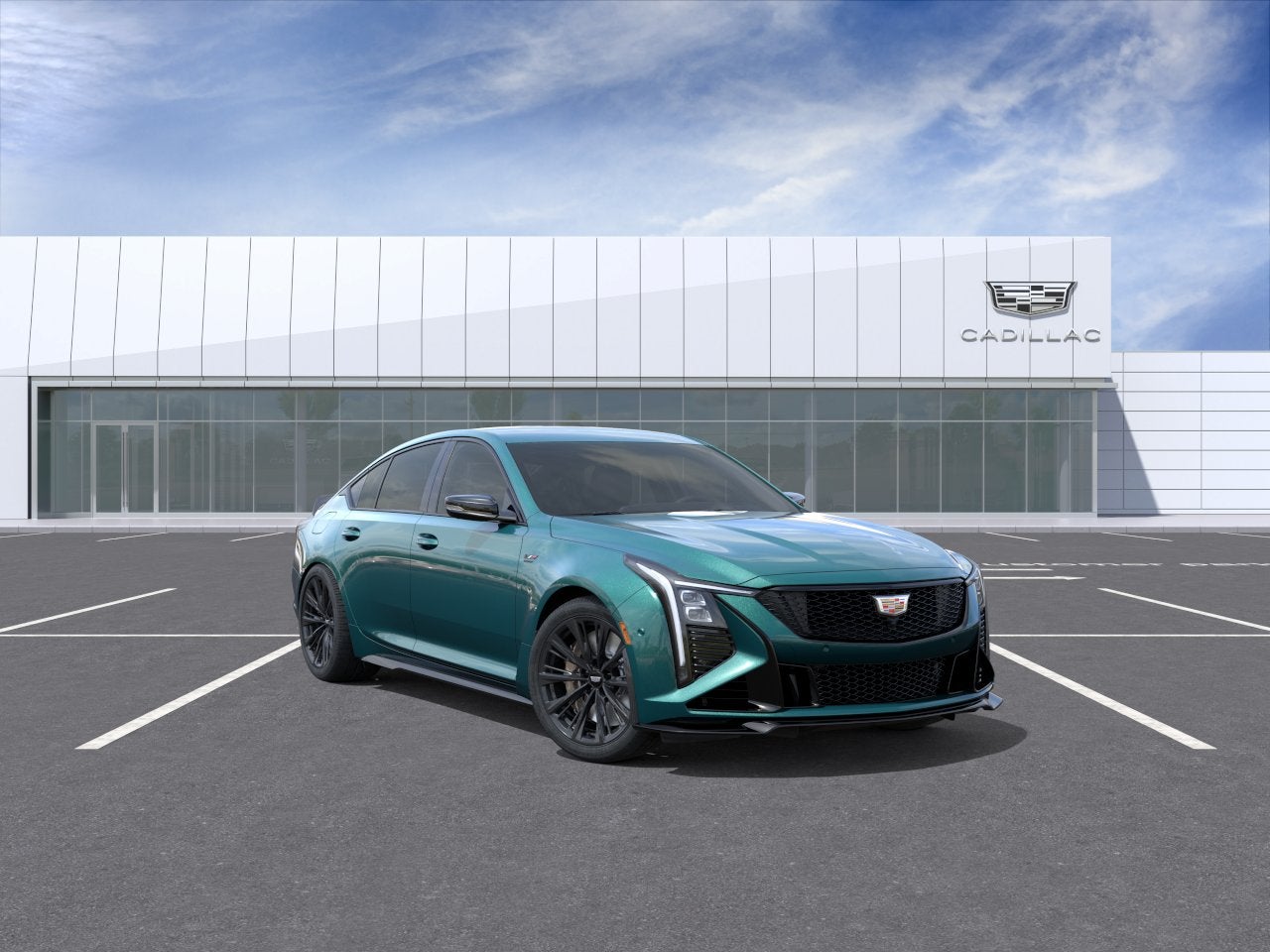 2026 Cadillac CT5-V V-Series Blackwing
