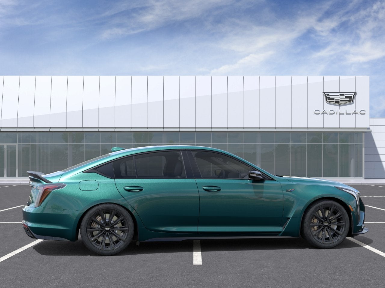 2026 Cadillac CT5-V V-Series Blackwing