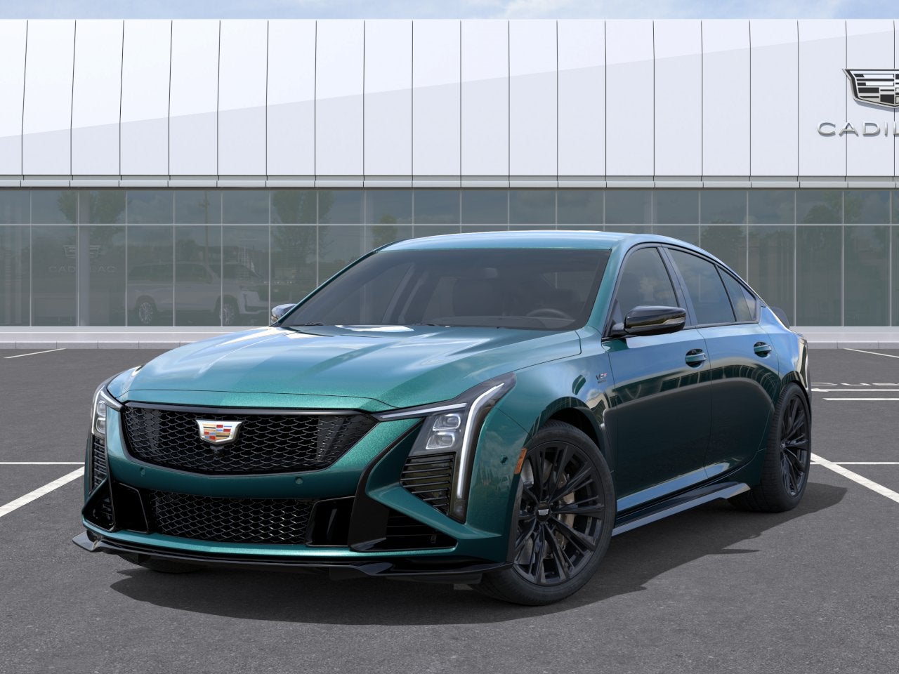 2026 Cadillac CT5-V V-Series Blackwing