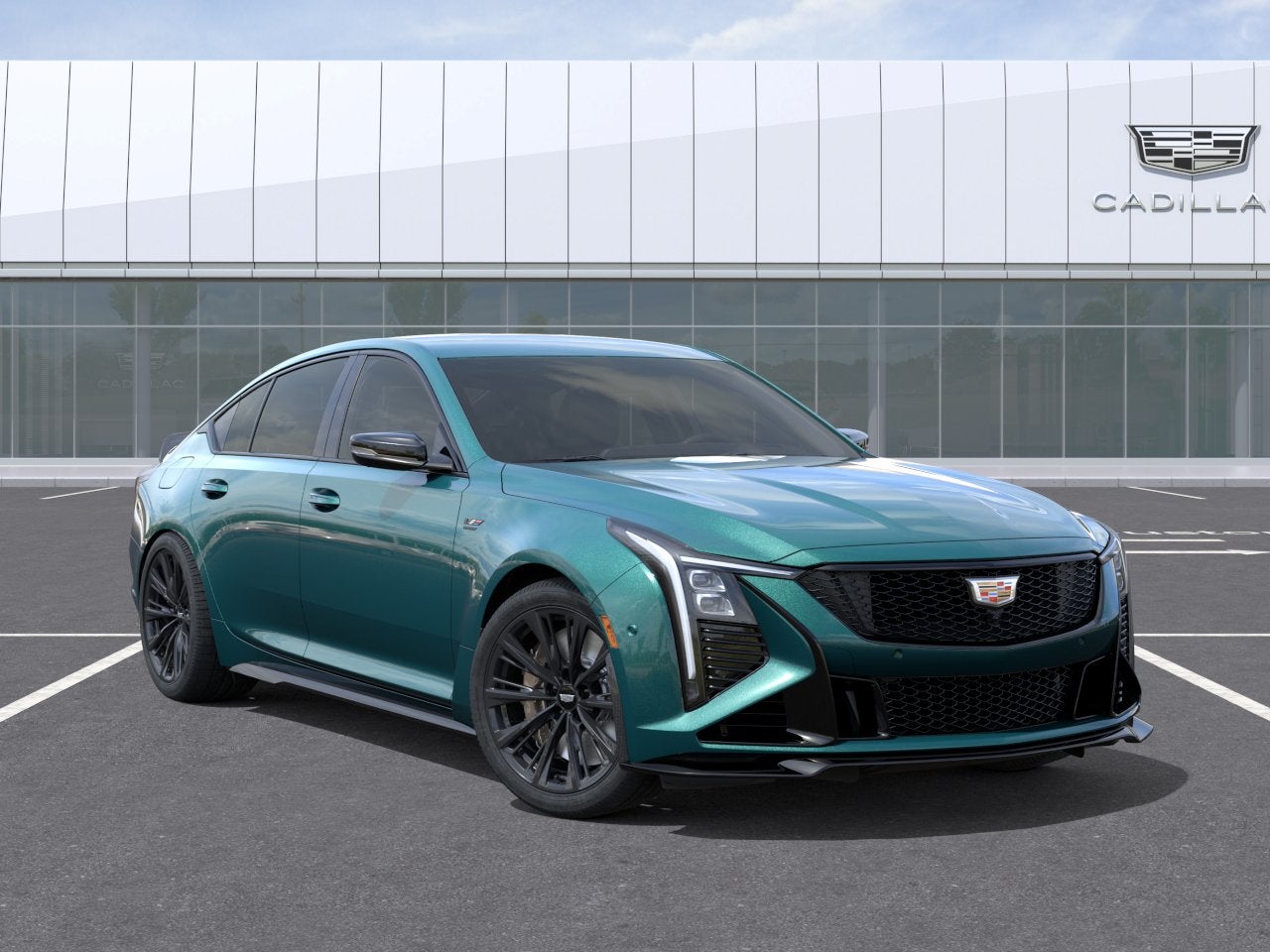 2026 Cadillac CT5-V V-Series Blackwing