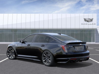 2026 Cadillac CT5-V V-Series Blackwing
